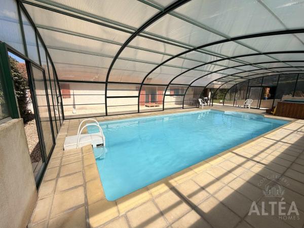 Charming Countryside Residence Swimming Pool - Ribérac