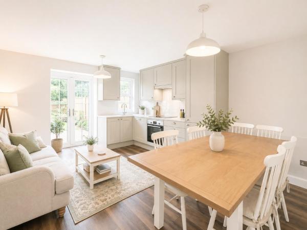 Stylish 4br Battersea Home Garden Parking - Londra