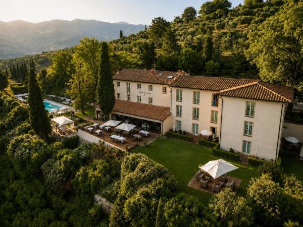 Na fotografii je vidět objekt Villa Giorgia Albergo in Collina nacházející se ve městě Corbezzi.