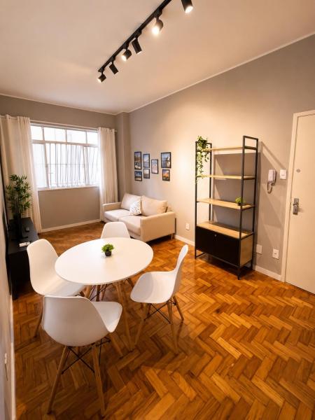 A la foto es mostra l'objecte Apartamento Nictheroy situat a la ciutat de Niterói.