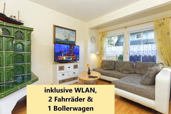 Zinnowitz Skanepark Ferienhaus 28 - Usedom