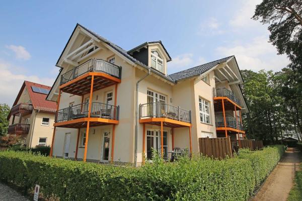 Villa Bella Casa Wohnung 09 Mit Südostbalkon - Thiessow