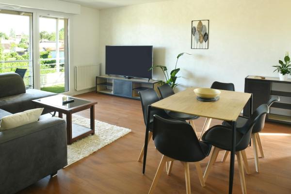 Le Balcon De Cognac T3 De 70 M2 Avec 2 Chambres Balcon Et Parking Privé - Cognac