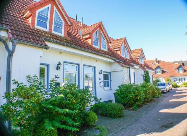 Haus Vogelsand - Reihenhaus Mit Garten - Cuxhaven