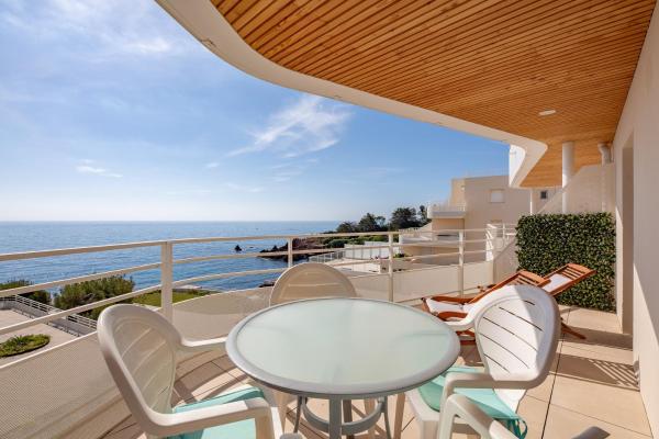 Le Cap Nérée - Appartement Avec Balcon Vue Mer - Agay