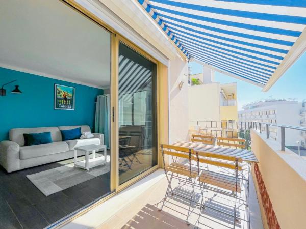 Le Palmazur - Cannes Center Near Sea - Cannes
