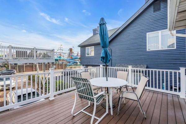 Beachside 1br Retreat Pet Friendly, Steps To The Waterpark - New Jersey