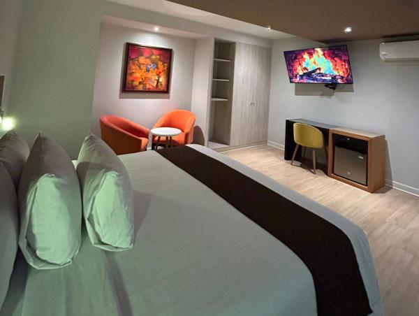 La photo montre l'objet Hotel Inclan situé dans la ville de Lima.