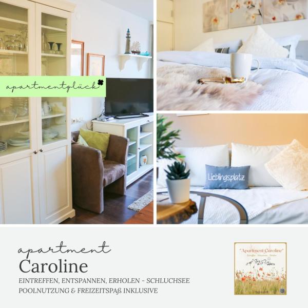 Apartment Caroline - Gemütliche Ferienwohnung Mit Pool & Sauna - Schluchsee