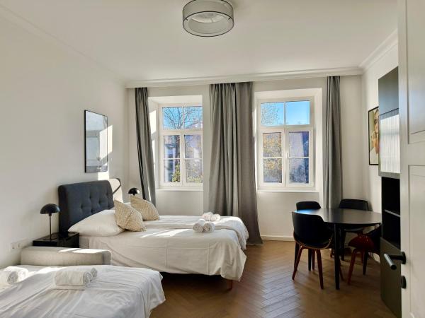 Brand New Luxury Apartment With Free Parking & Ac - Vienne