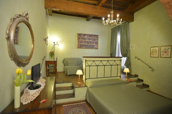 Na fotografii je vidět objekt B&B La Casa dei Tintori nacházející se ve městě Florencie.