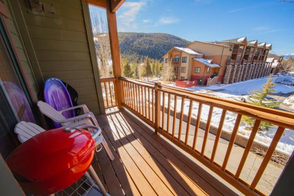 A la foto es mostra l'objecte Tenderfoot Lodge 2620 by SummitCove Lodging in Colorado situat a la ciutat de Keystone.