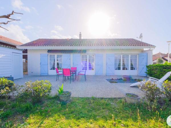 Charmante Maison à Sanguinet Avec Jardin, Terrasse, Pour 6 Pers. - Classée 1 éToile - Fr-1-877-45 - Sanguinet