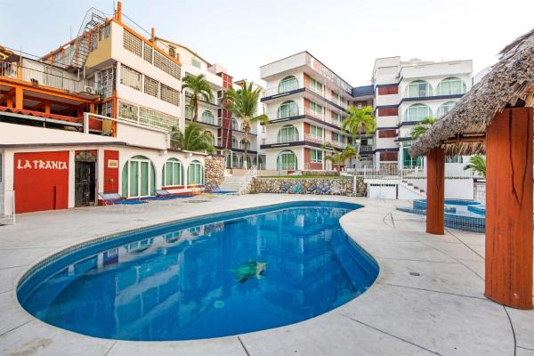 Na fotografii je vidět objekt Capital O Hotel El Mejicano, Acapulco nacházející se ve městě Acapulco.