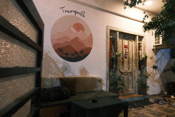 På bildet vises objektet Tranquilo Boutique Hostel - Dahab som ligger i byen Dahab.