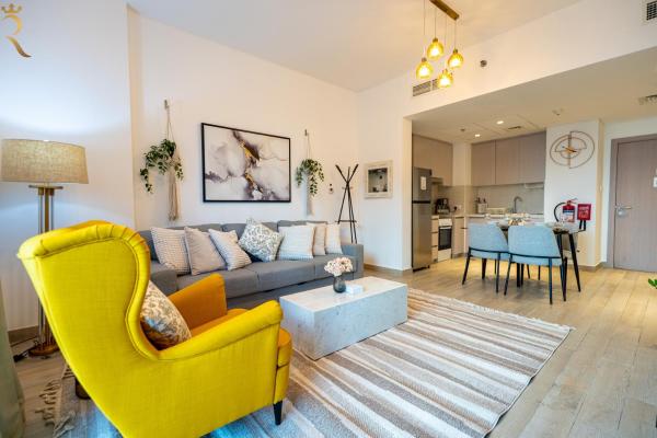 Waters Edge 1br Elegant Escape - Abu Dabi