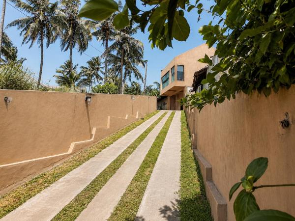 Nella foto è visibile l'oggetto Villa Yuvin situato nella città di Matara.