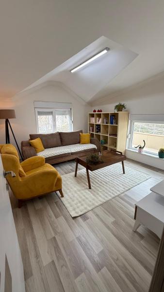 A la foto es mostra l'objecte Peribacası Manzaralı Modern Daire situat a la ciutat de Ürgüp.
