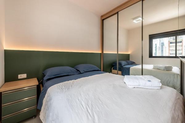 Studio Moderno En Vila Olímpia Con Ocio Completo - Moema