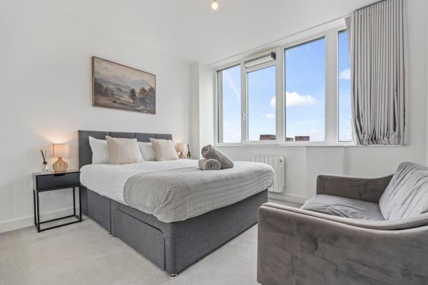 Cosy West London Apartment Near Heathrow Sleeps 6 - Hounslow