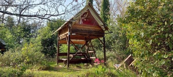 Cabane Le Nid - Canal Du Midi - Carcasona