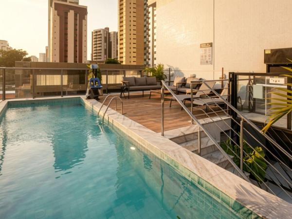 Billede 1: Simple Smart By Xtay - Estúdios completo com piscina, academia e próximo ao Manaíra Shopping