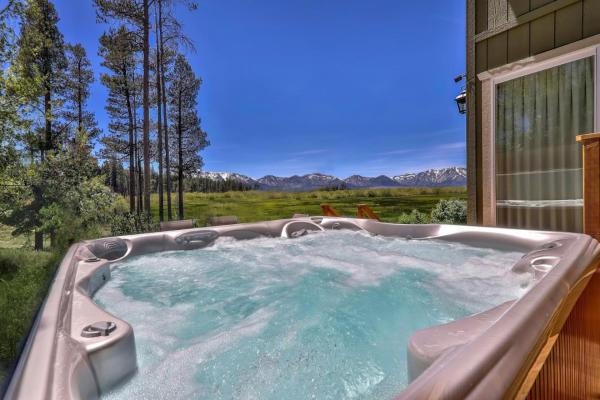 Tahoe Retreat On The Meadow- Hot Tub Ac - South Lake Tahoe, CA