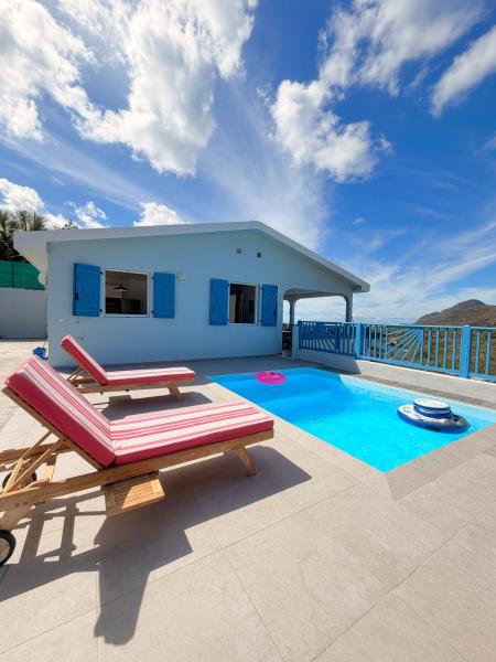 La Villa Mo - Piscine & Vue Mer - Les Anses-d'Arlet