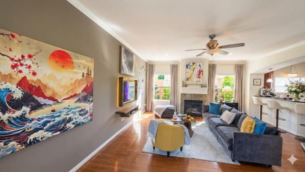Spacious Heights Townhome 3 Ensuite Bedrooms - Houston, TX