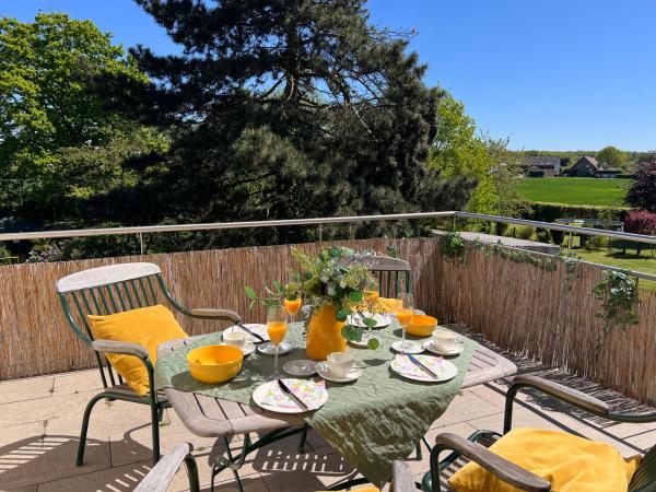 Ferienwohnung Am Maximilianpark Hamm - Dachterrasse, Highspeed-wlan, 2 Schlafzimmer - Beckum