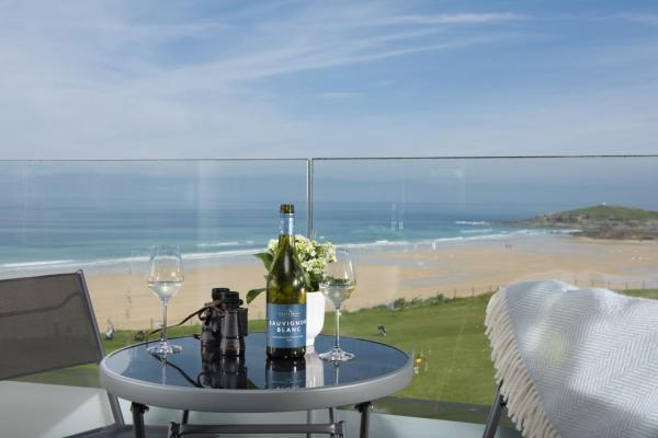 Number 9 Fistral House, Sea View, Near Beach And Free Parking - Newquay