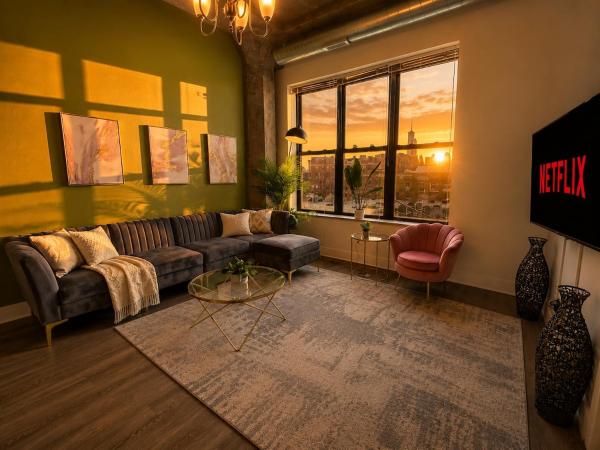 Modern 3br South Loop Living Family Unit Near Adler Planetarium & Mccormick Convention Center - Chicago