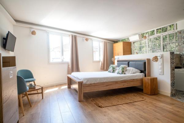Suite Cotinga, Balneo, Bien-être, Parc Des Oiseaux - Ain