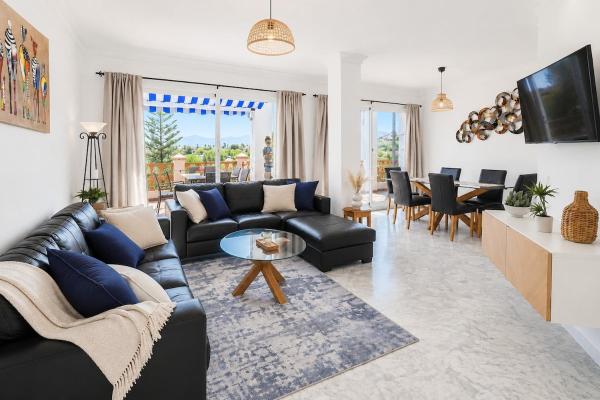 Golf, Pool, Panoramic Terrace, Mountain, Luxury - Mijas