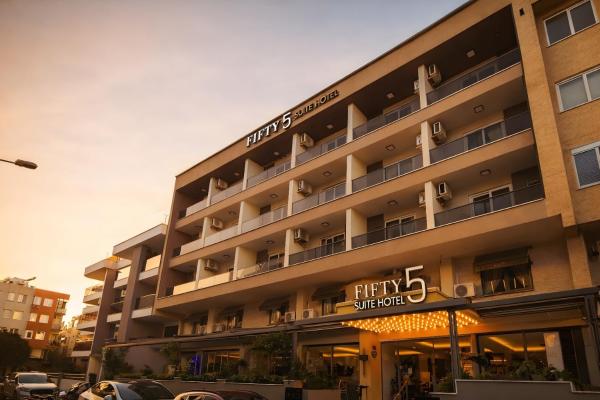A la foto es mostra l'objecte FIFTY5 Suite Hotel situat a la ciutat de Marmaris.