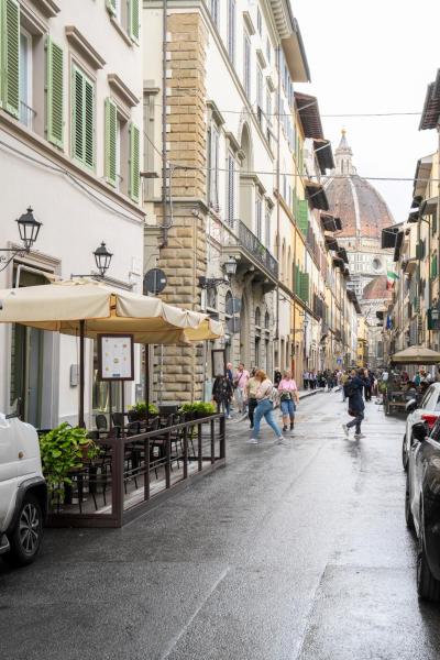 Glimpse Hotel, Florencja