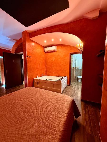 Στη φωτογραφία φαίνεται το αντικείμενο Suites Moya 1 - SPA in Camera που βρίσκεται στην πόλη Ρώμη.