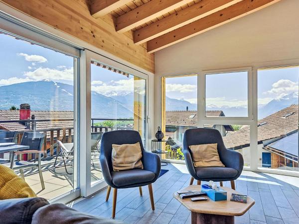Apartment Tilleul By Interhome - Anzère