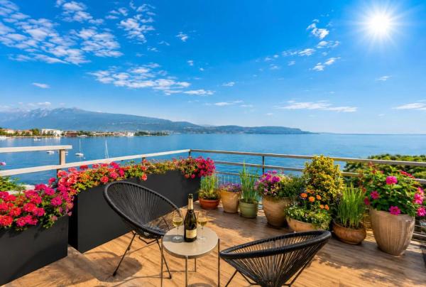 På billedet ses objektet Open Space Mi Alma Lake View beliggende i byen Maderno.