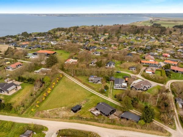Na fotografii je vidět objekt Holiday Home Lenya - 300m to the fjord by Interhome nacházející se ve městě Struer.