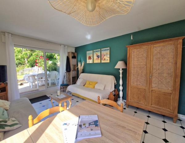 Cosy T2 Port & Plage Jardin Privatif Le Pouliguen - Le Pouliguen
