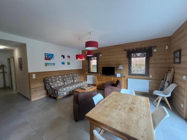 Appartement Spacieux 3* - 6 Pers Avec Balcon à Châtel - Fr-1-198-184 - Châtel
