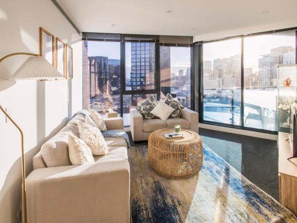 A la foto es mostra l'objecte Southbank 2BR APT with Parking walk to Crown and CBD situat a la ciutat de Melbourne.