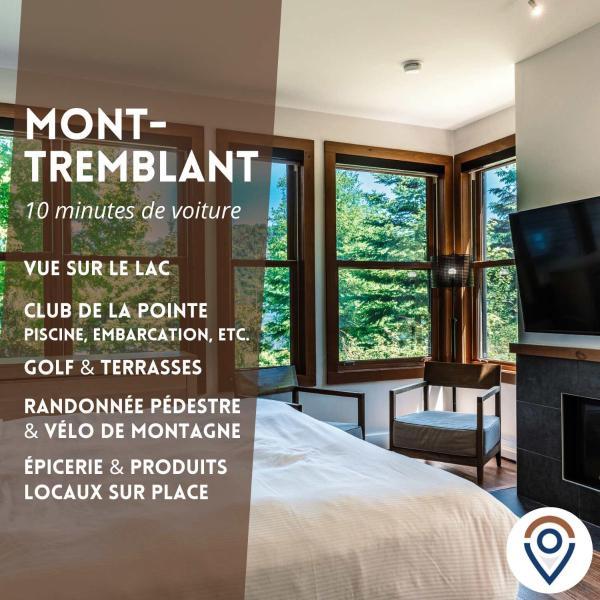 Lakefront And Mountain View - Resort Studio - Laurentides