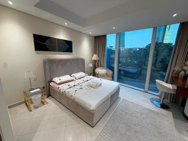 Premium Garden View Studio Harbour Heights, Manama