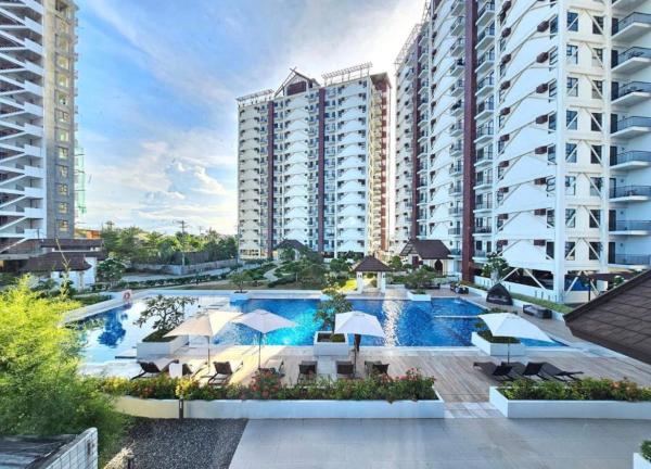 Belle Place At Royal Ocean Crest Mactan Tower A Unit 0808 With Balcony - Philippines