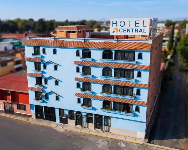 En la foto se muestra el objeto Hotel Central Puebla ubicado en la ciudad de Puebla.