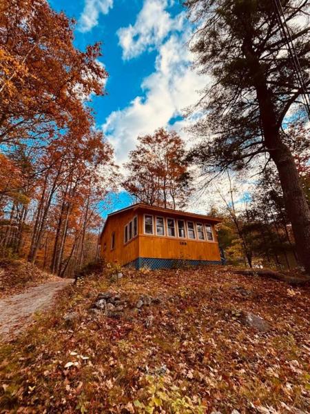 Maine Waterfront Cabin Experience Life On The Pond - Lost Valley Ski Area, ME