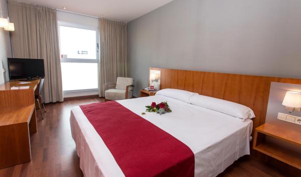 Na fotografii je vidět objekt Hotel AG Express Elche nacházející se ve městě Les Salades.