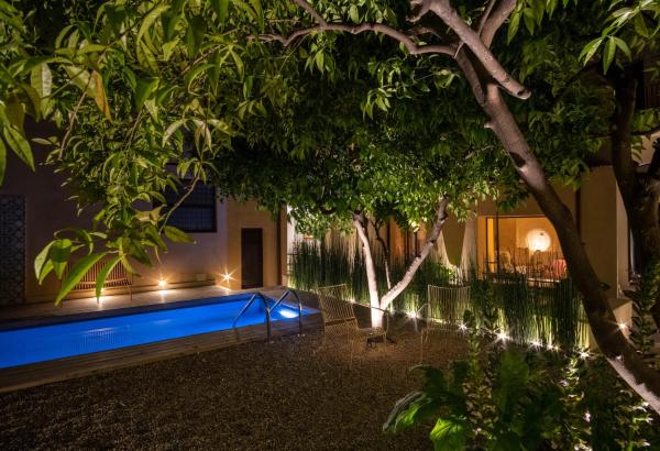 Kuvassa näkyy kohde Palazzo Maresgallo Suites & SPA, joka sijaitsee kaupungissa Lecce.
